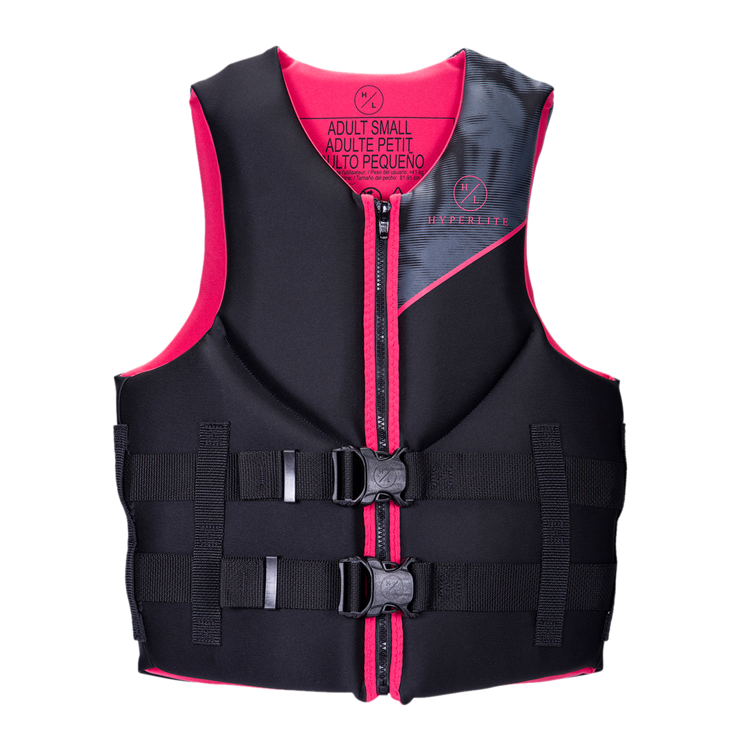 Hyperlite Indy Life Jacket Pink L