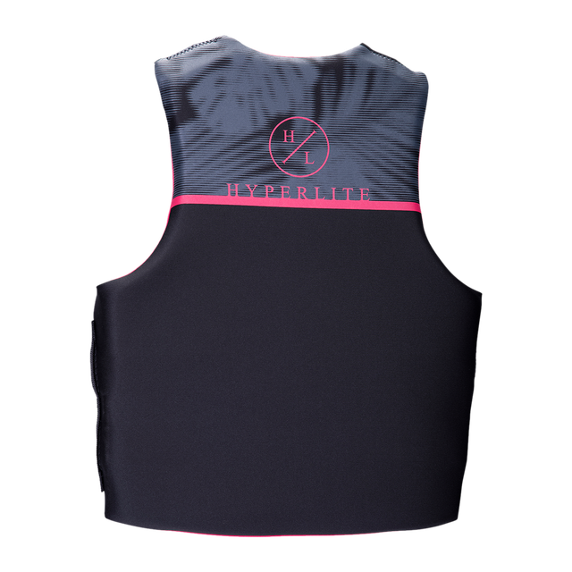 Hyperlite Indy Life Jacket Pink L