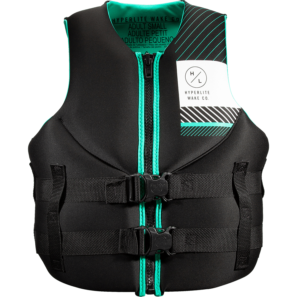 Wmns Indy Vest Teal- XL