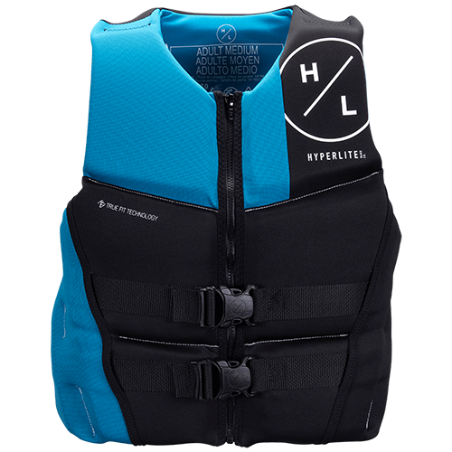 HL Mens Prime Vest Blue/Blk XL