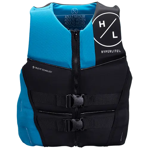 HL Mens Prime Vest Blue/Blk M