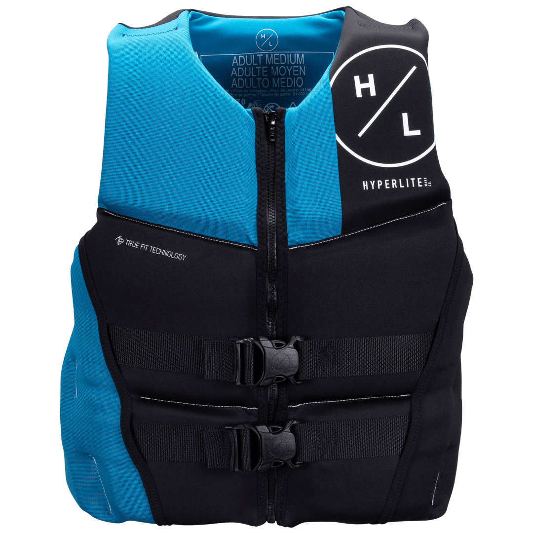 Hyperlite HL Prime HRM Vest Blue/Blk - XXL