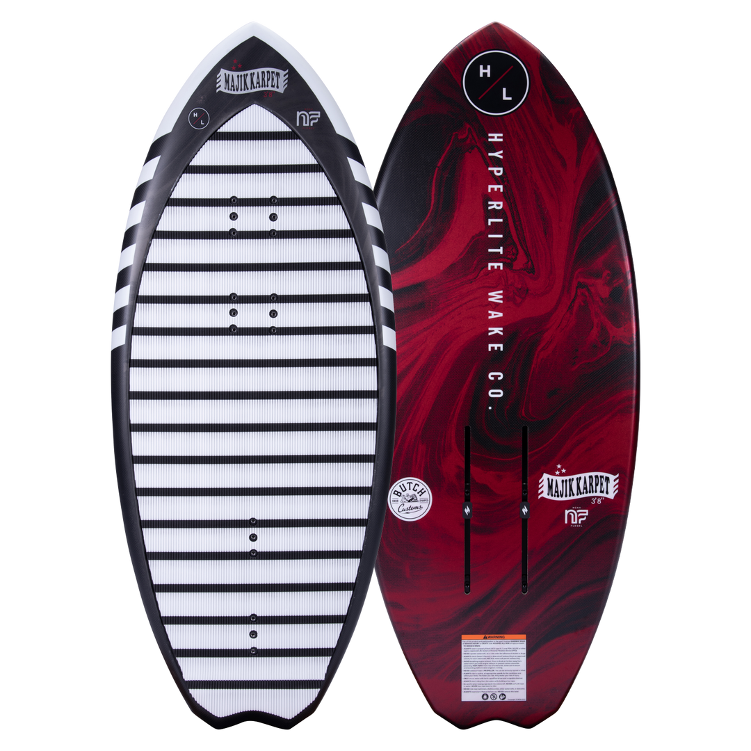 Hyperlite 4.4 Majic Karpet Foil Board
