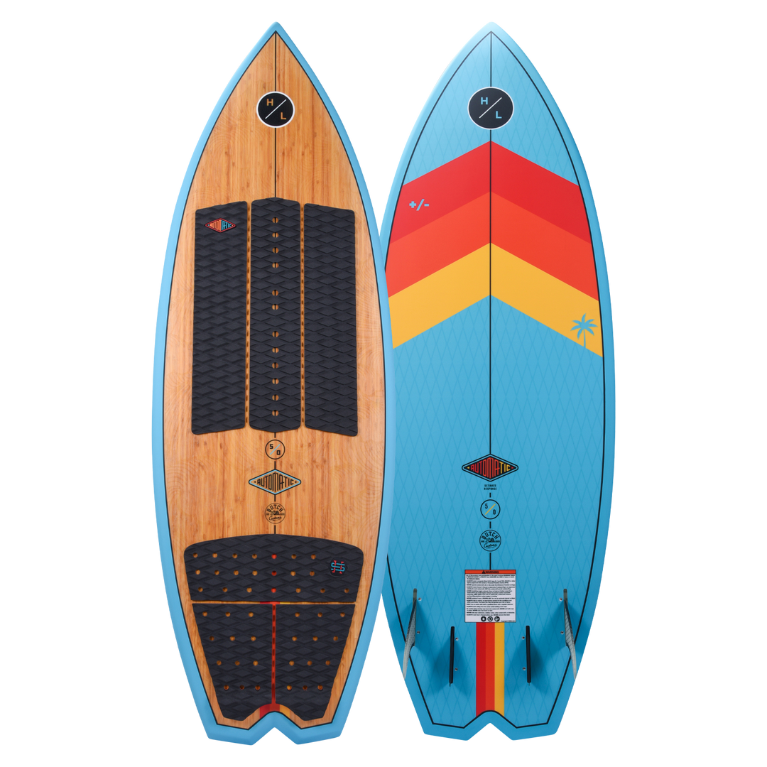 Hyperlite 5.0 Automatic Wakesurf Board