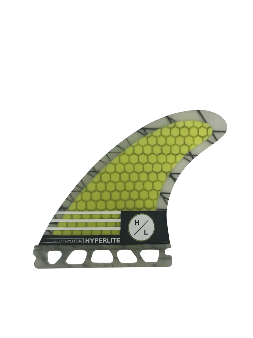 4.75 Carbon Surf Fin Set w/key