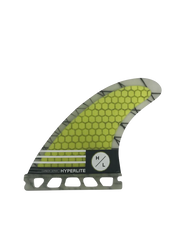 4.75 Carbon Surf Fin Set w/key