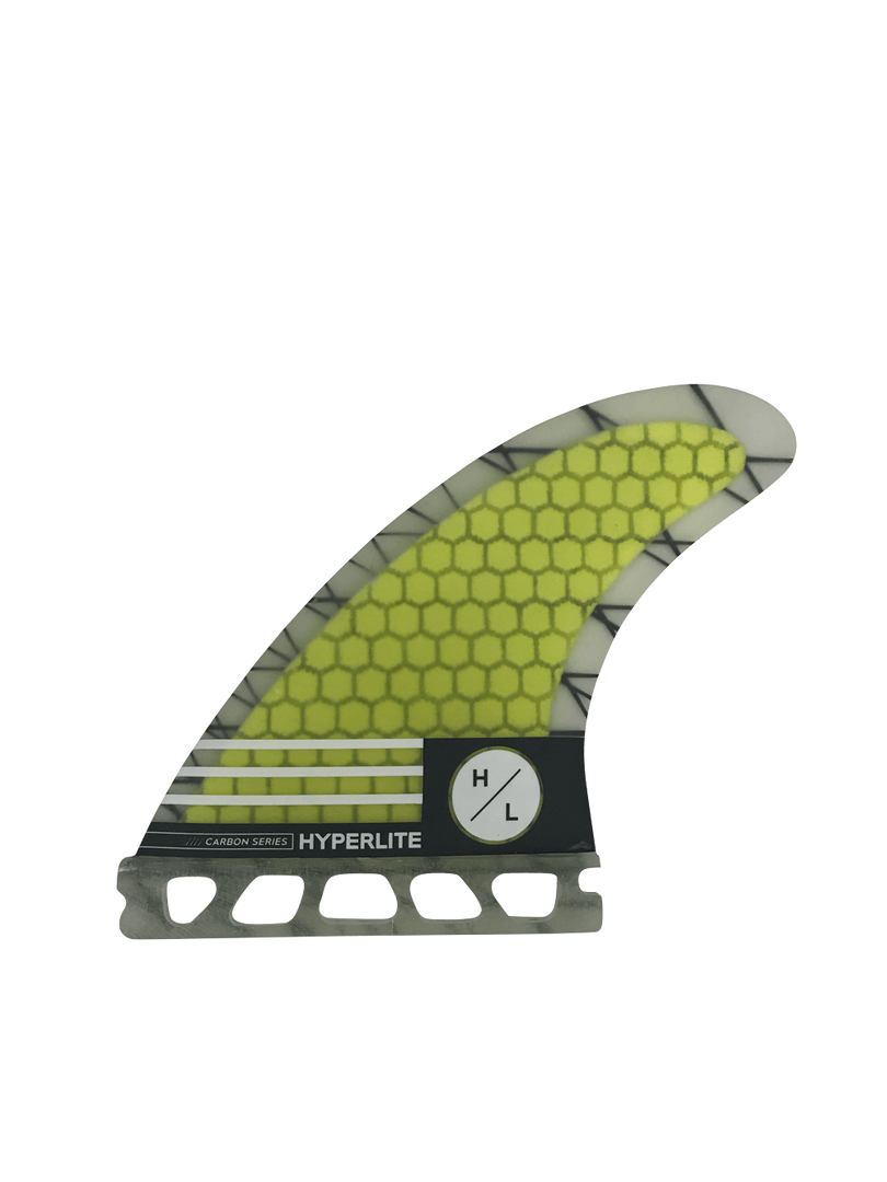 4.75 Carbon Surf Fin Set w/key