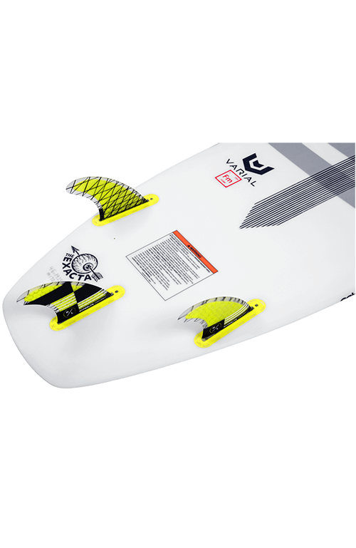 4.75 Carbon Surf Fin Set W/Key