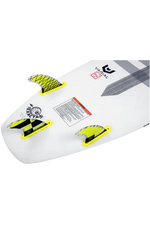 Load image into Gallery viewer, 4.75 Carbon Surf Fin Set W/Key

