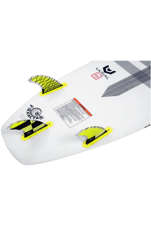 4.75 Carbon Surf Fin Set W/Key