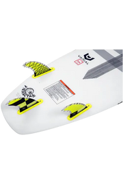 4.75 Carbon Surf Fin Set W/Key