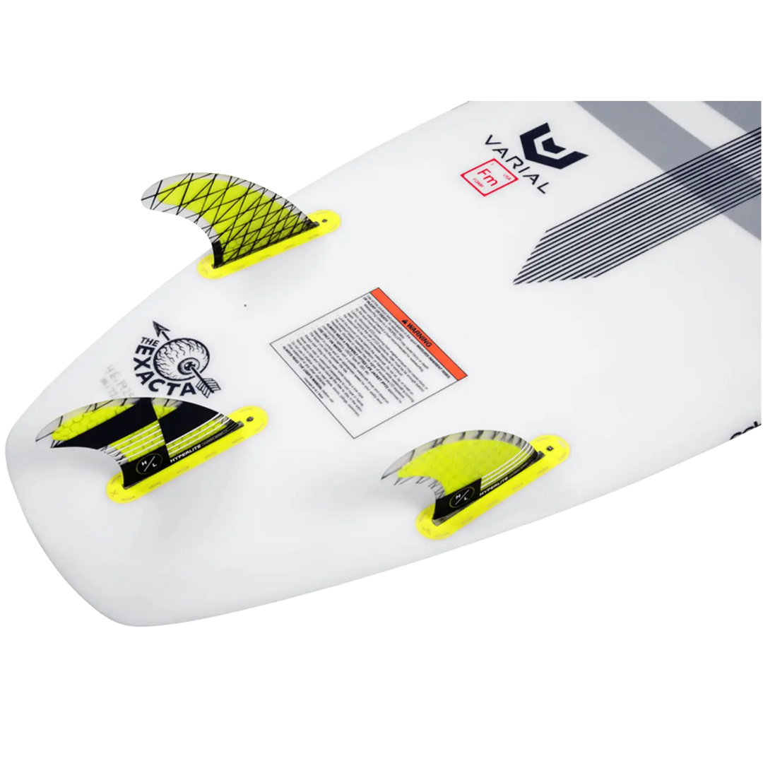 Hyperlite 4.75 Carbon Surf Fin Set w/Key