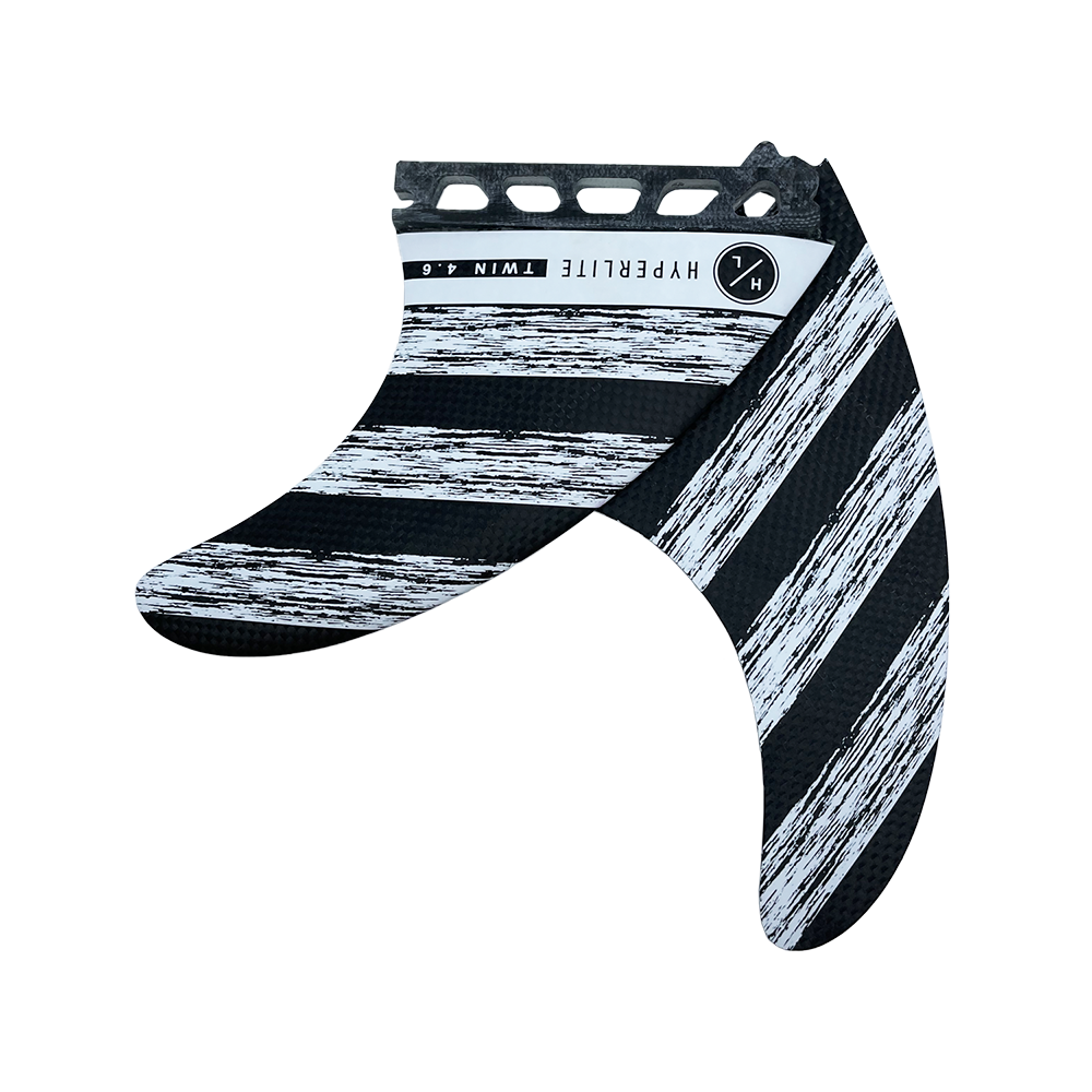 4.6 Carbon Twin Fin Set