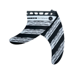 Load image into Gallery viewer, Hyperlite 4.6 Carbon Twin Fin Set w/Key
