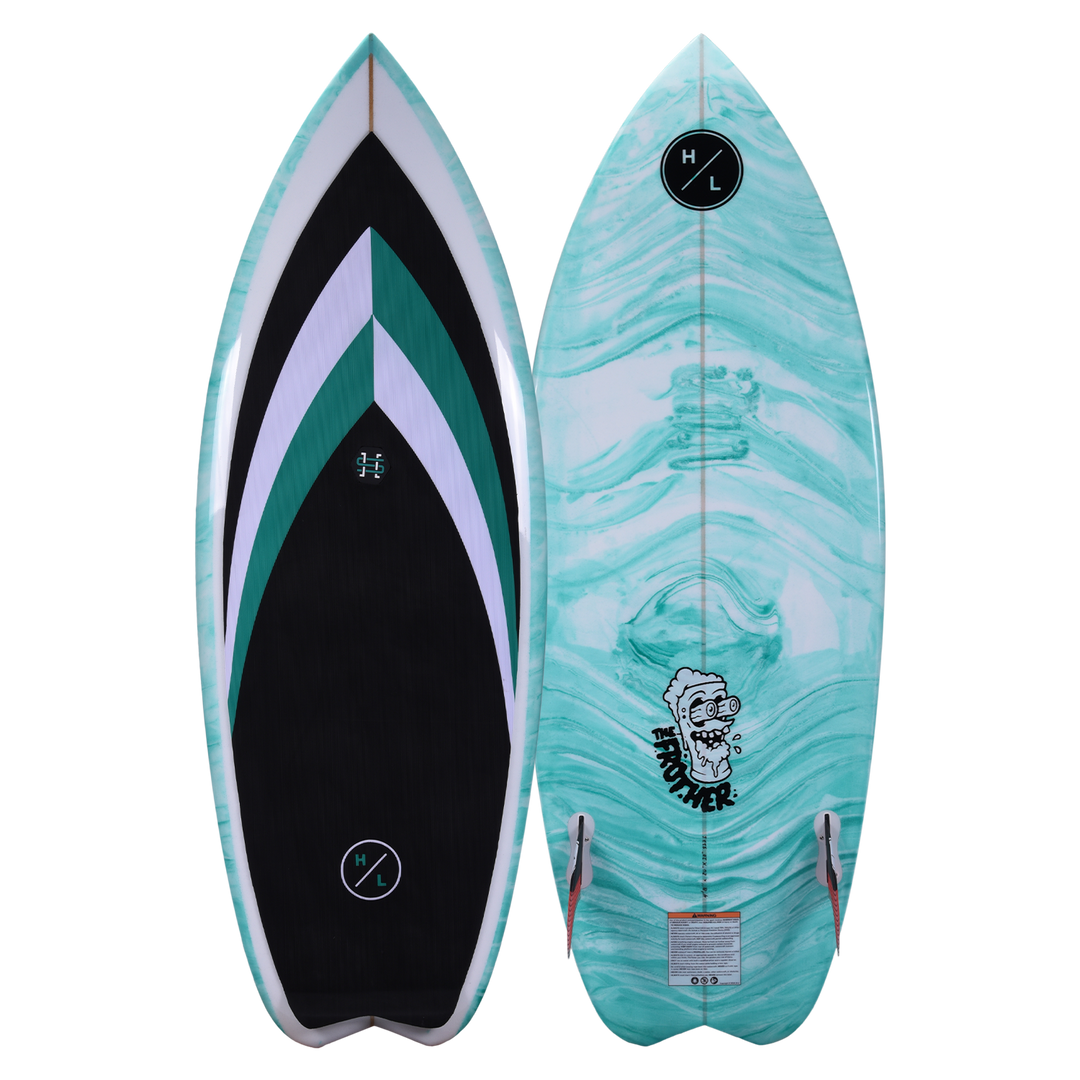 Hyperlite 5.0 Frother 2.0 Wakesurf Board