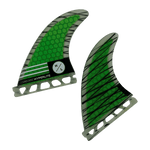 Load image into Gallery viewer, Hyperlite 4.5 Riot Carbon Surf Fin Set