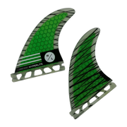 Hyperlite 4.5 Riot Carbon Surf Fin Set