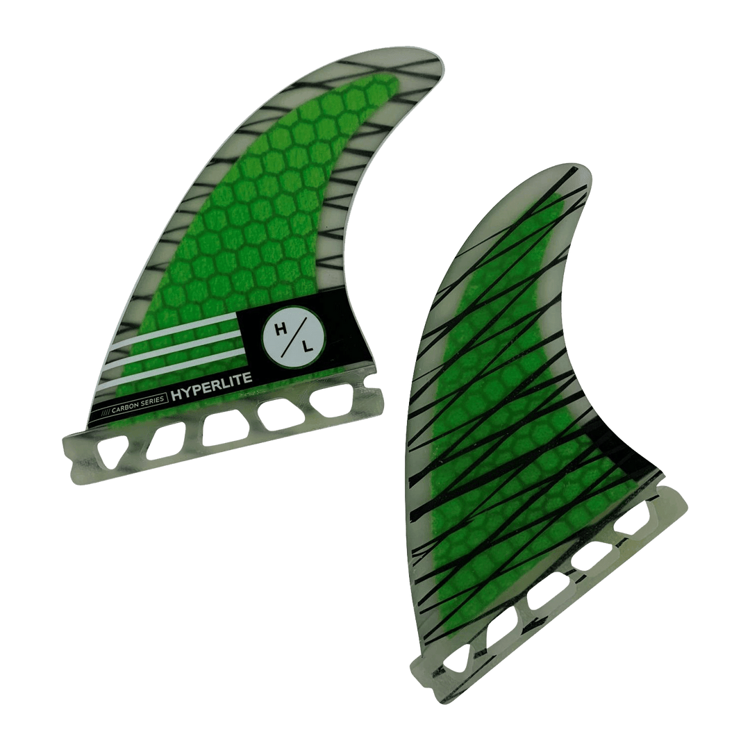 4.5 Riot Carbon Surf Fin Set