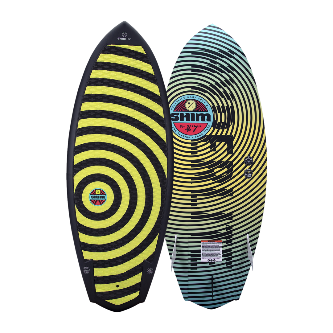 Hyperlite 4.7 Shim Wakesurf Board