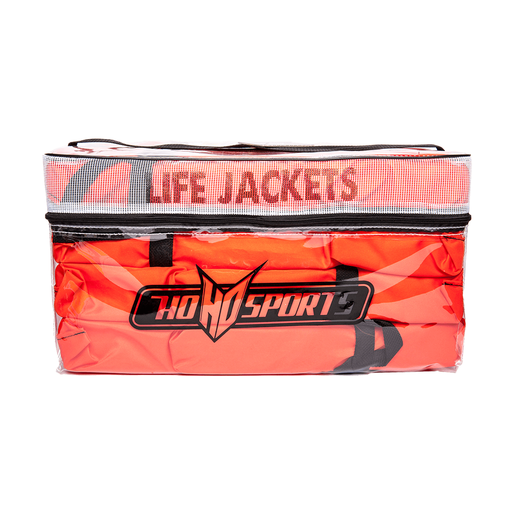 HO 4-PK AK-1 Vests ORANGE