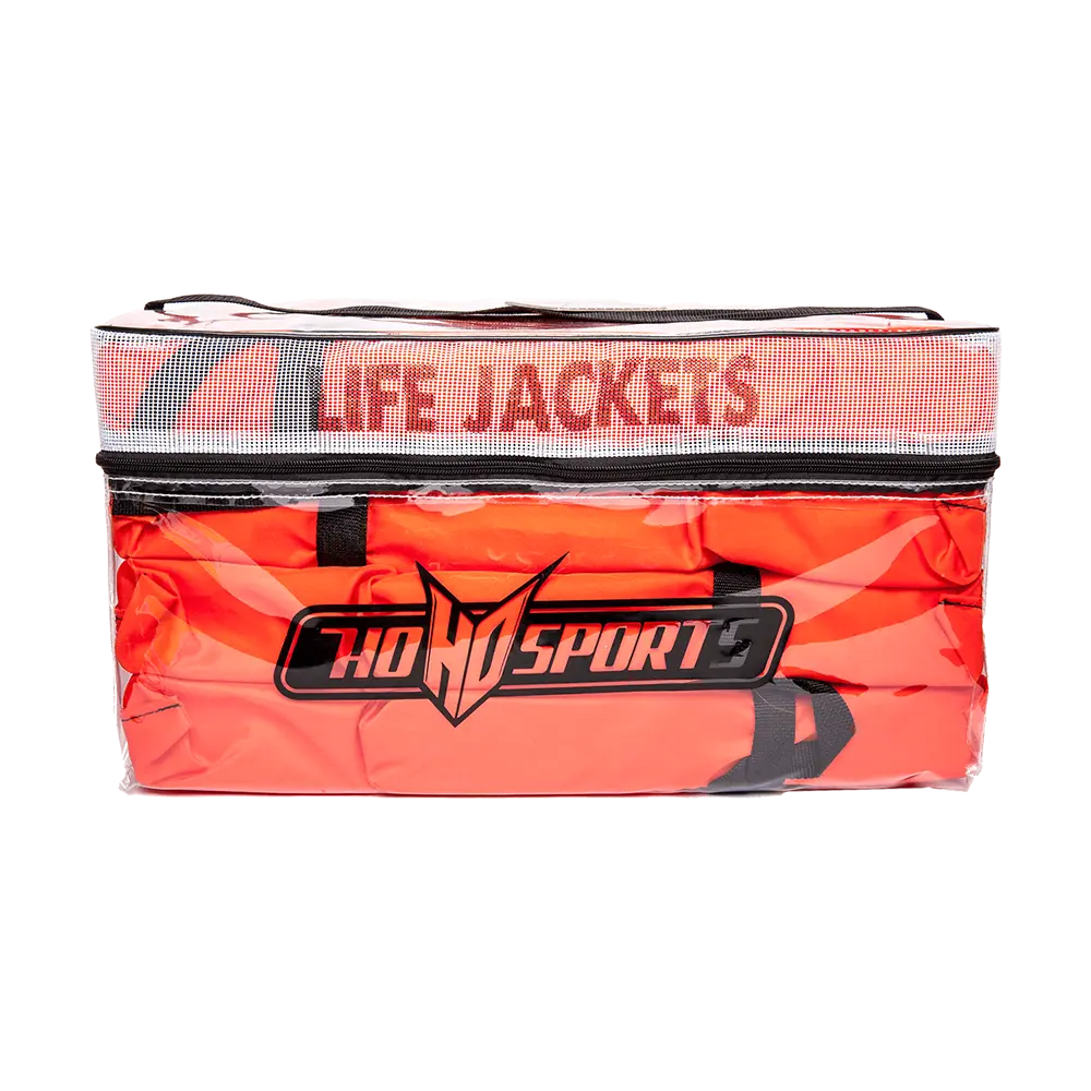 HO 4-PK AK-1 Vests ORANGE