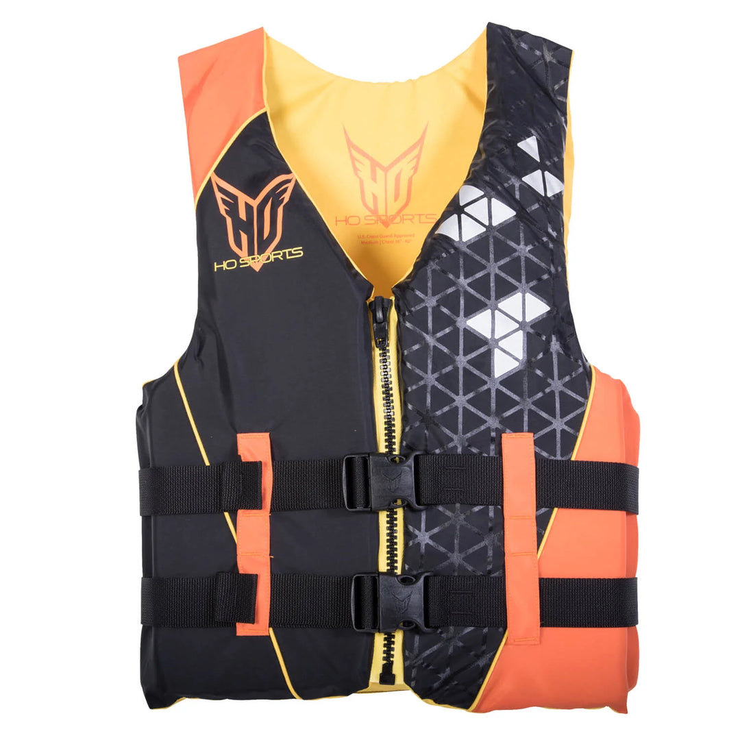 HO Mens Infinite Vest Org/Blk XS