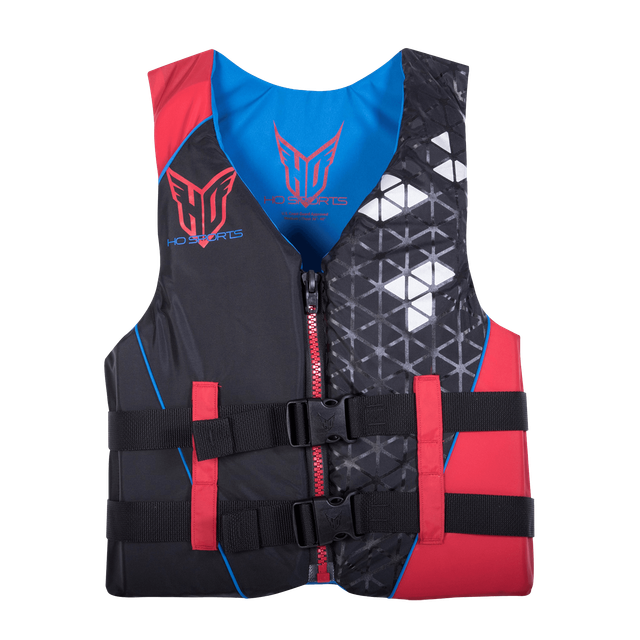 HO Mens Infinite Vest Blk/Red XS