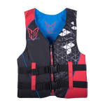 Load image into Gallery viewer, HO Mens Infinite Vest Blk/Red XL