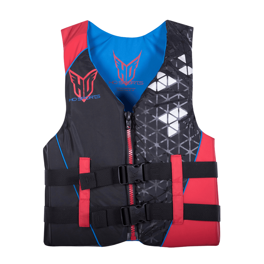 HO Mens Infinite Vest Blk/Red XL