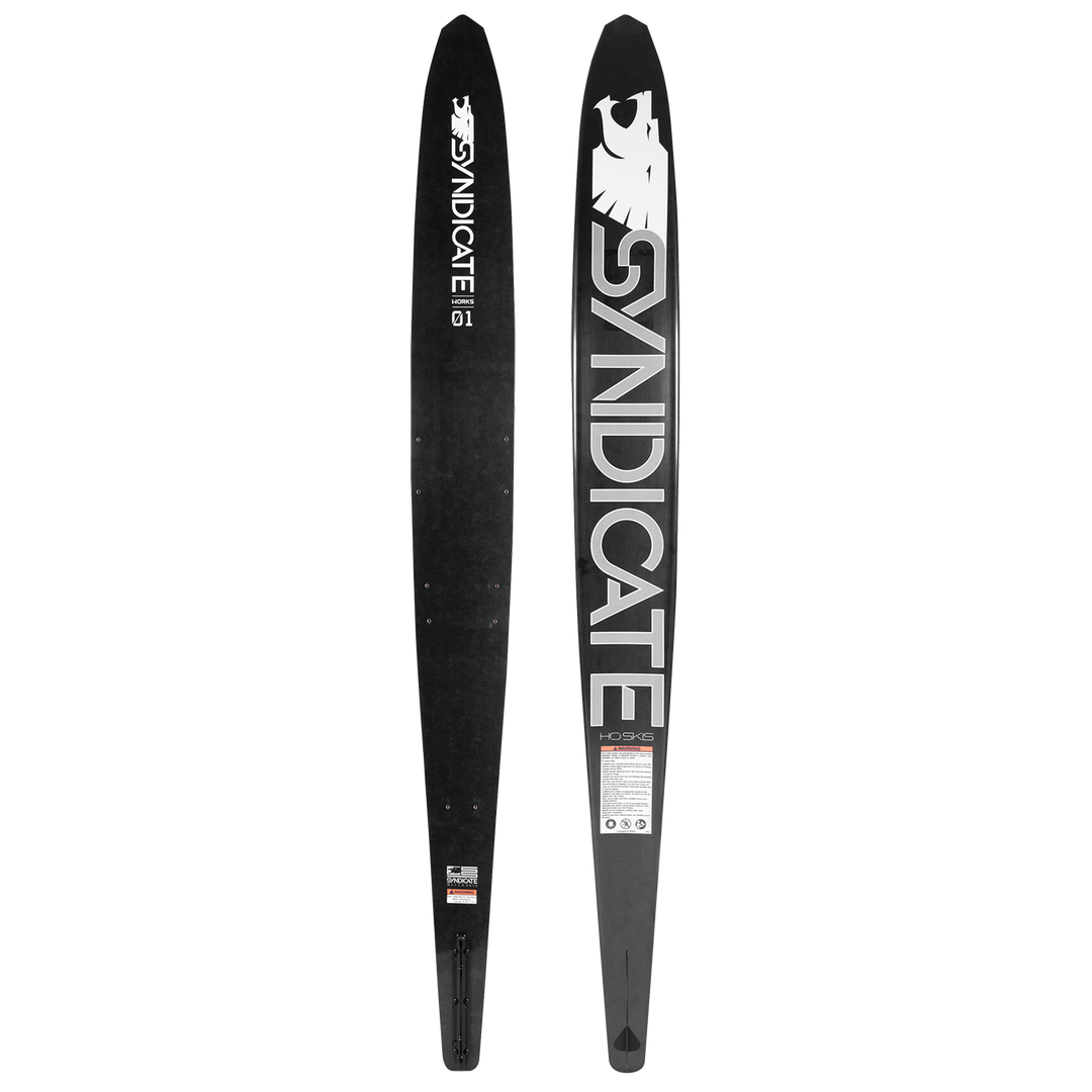 HO Syndicate Works 01 Extra Large Water Ski