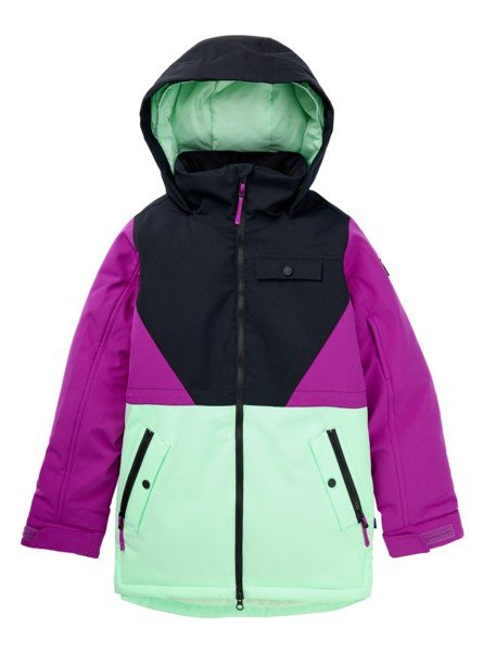 G KHIONE JKT TRUBLK/VIVIDV/JGREEN